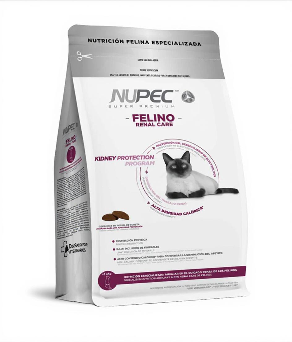 Nupec Alimento Premium Bulto Felino Renal Care 1.5Kg