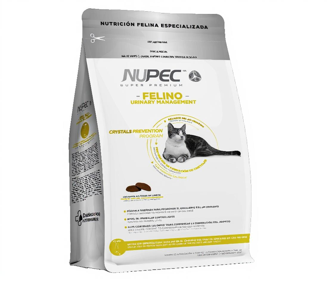 Nupec Alimento Premium Bulto Felino Urinary Management 1.5Kg