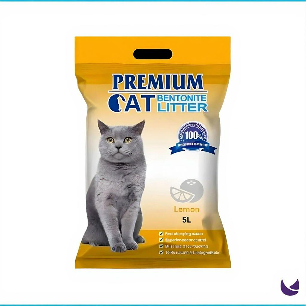 Premium Cat Higiene Y Salud Bentonita Arena Para Gatos Premium Aroma Citricos