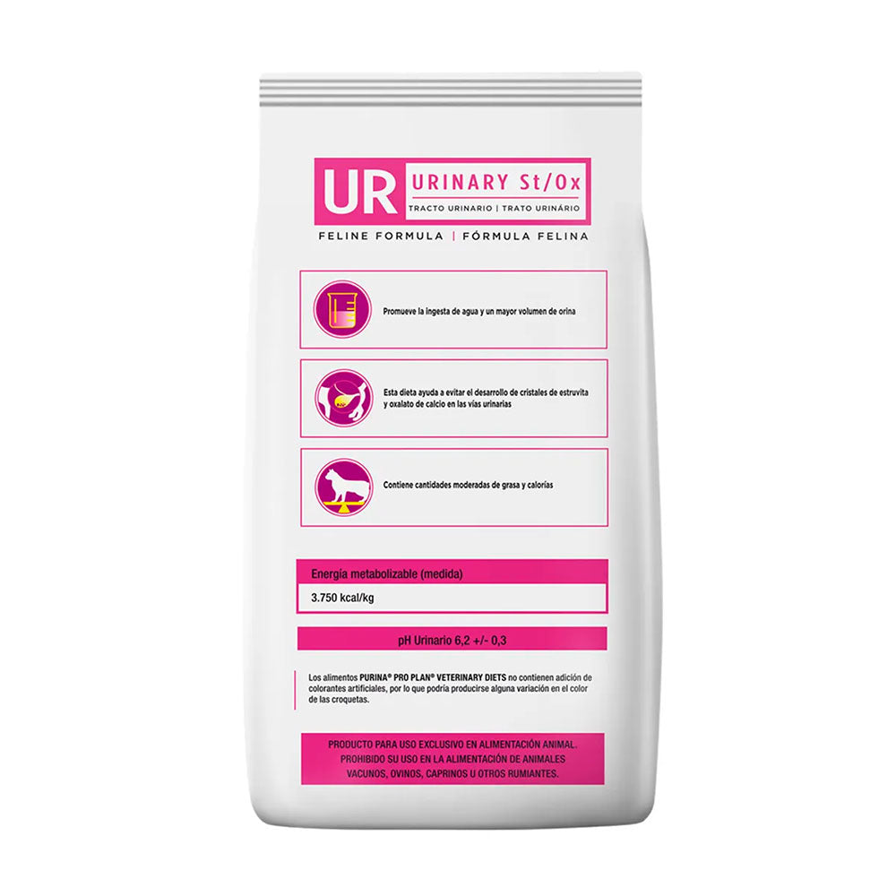 PRO PLAN - Alimento Seco Para Gato UR Urinary 2.72 Kg