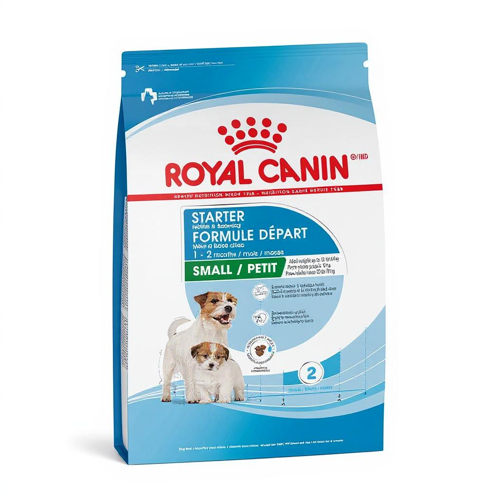 Royal Canin Alimento Super Premium Bulto Mini Starter Mother Baby Perro 0.91 Kg