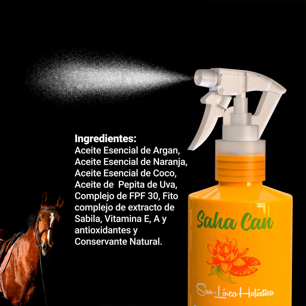 SAHA CAN - Bloqueador Solar e Hidratante Para Perro y Gato 400 ml