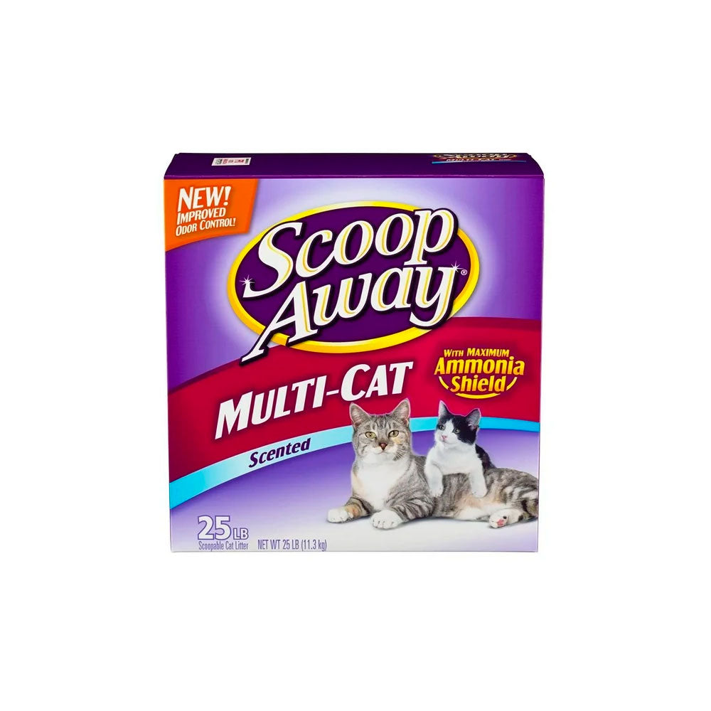 SCOOP AWAY - Arena para Gato Multi-Cat Aglutinante 11.3 kg
