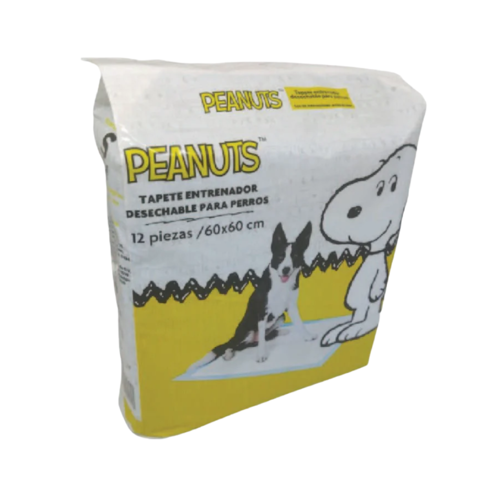 SMILE PETS - Tapete Entrenador Para Perro 12 Pzas