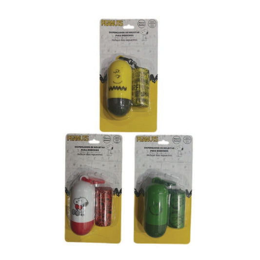 SMILE PETS - Dispensador Para Heces De Perro Con 2 Repuestos