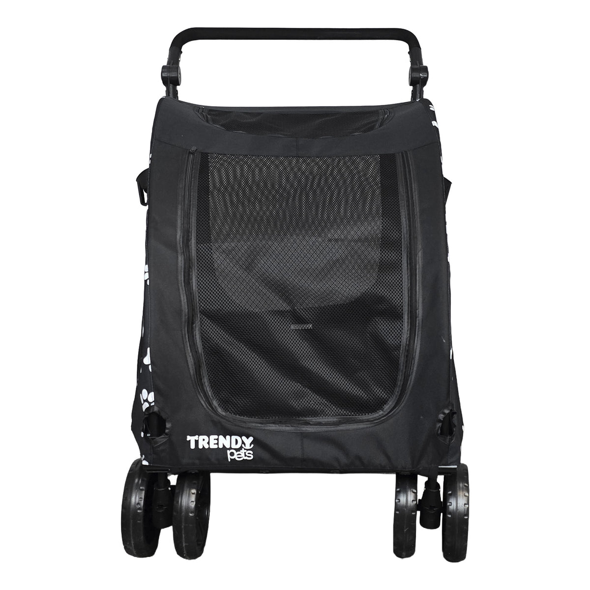 TRENDY PETS - Carriola Para Cachorro Mónaco 25Kg 73x52