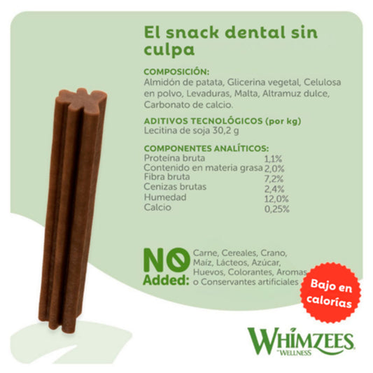 WHIMZEES - Snack Stix Para Perros M 1 PZ