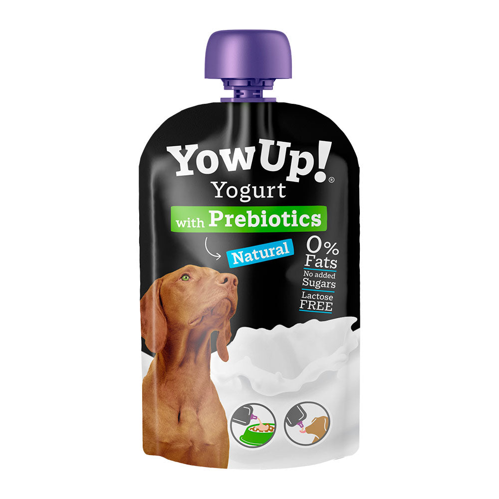 YOWUP - Yogurt Para Perro Prebióticos Digestiva Natural 115 g