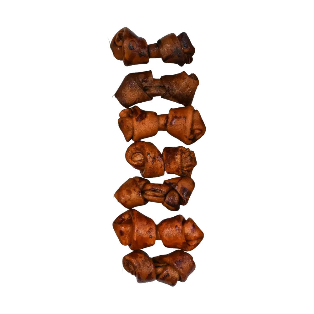 ZOOPLIES - Carnazas Para Perro Sabor Carne 10 Pzas / 13 Cm