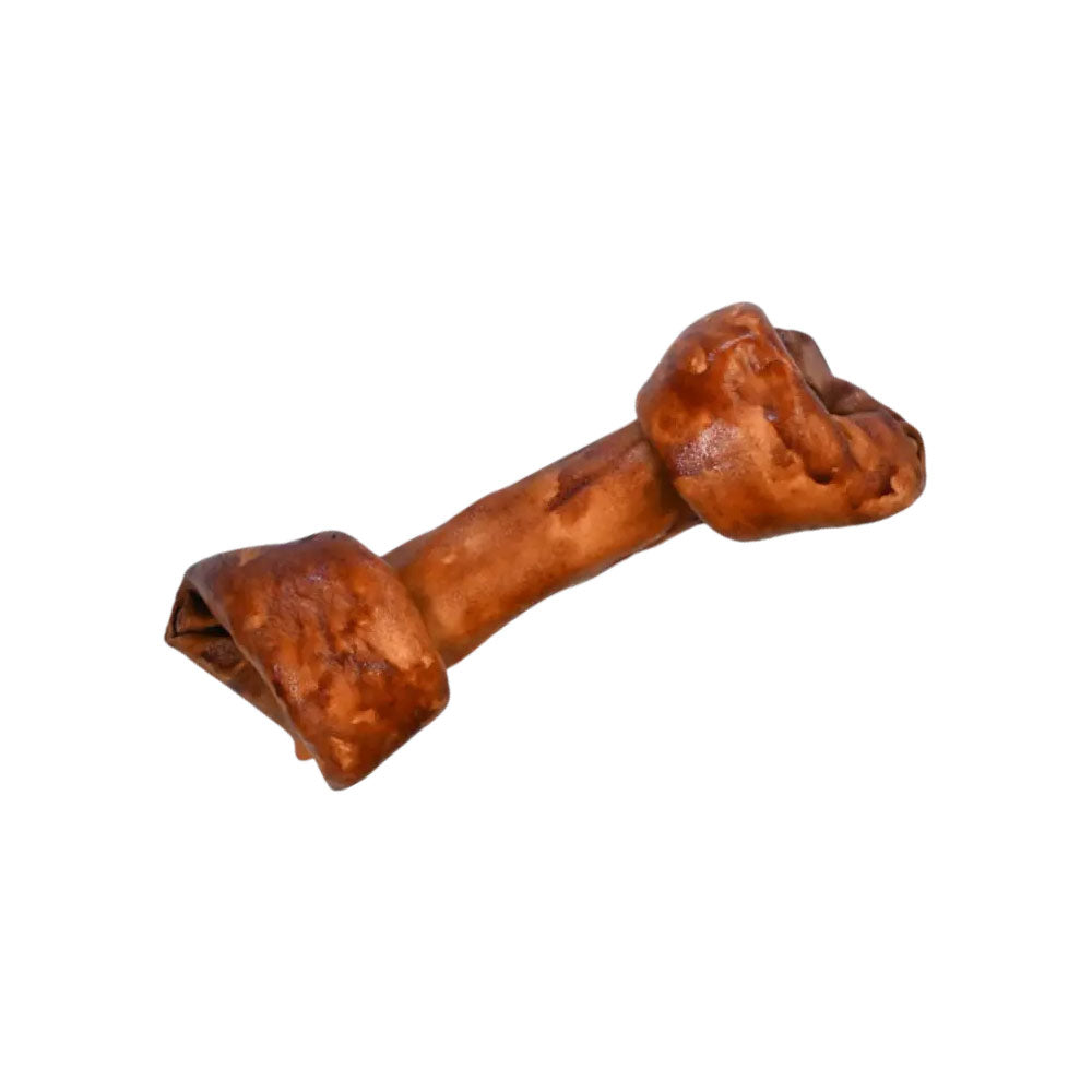 ZOOPLIES - Hueso Carnaza Natural Para Perro Sabor Carne 17-20 Cm