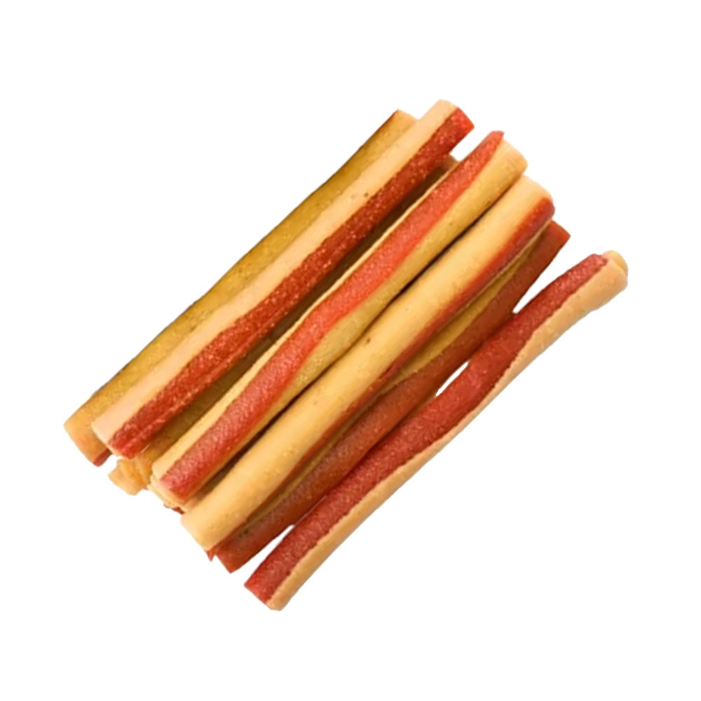 ZOOPLIES - Palitos Para Perro Sabor Queso y Tocino 10 Pzas