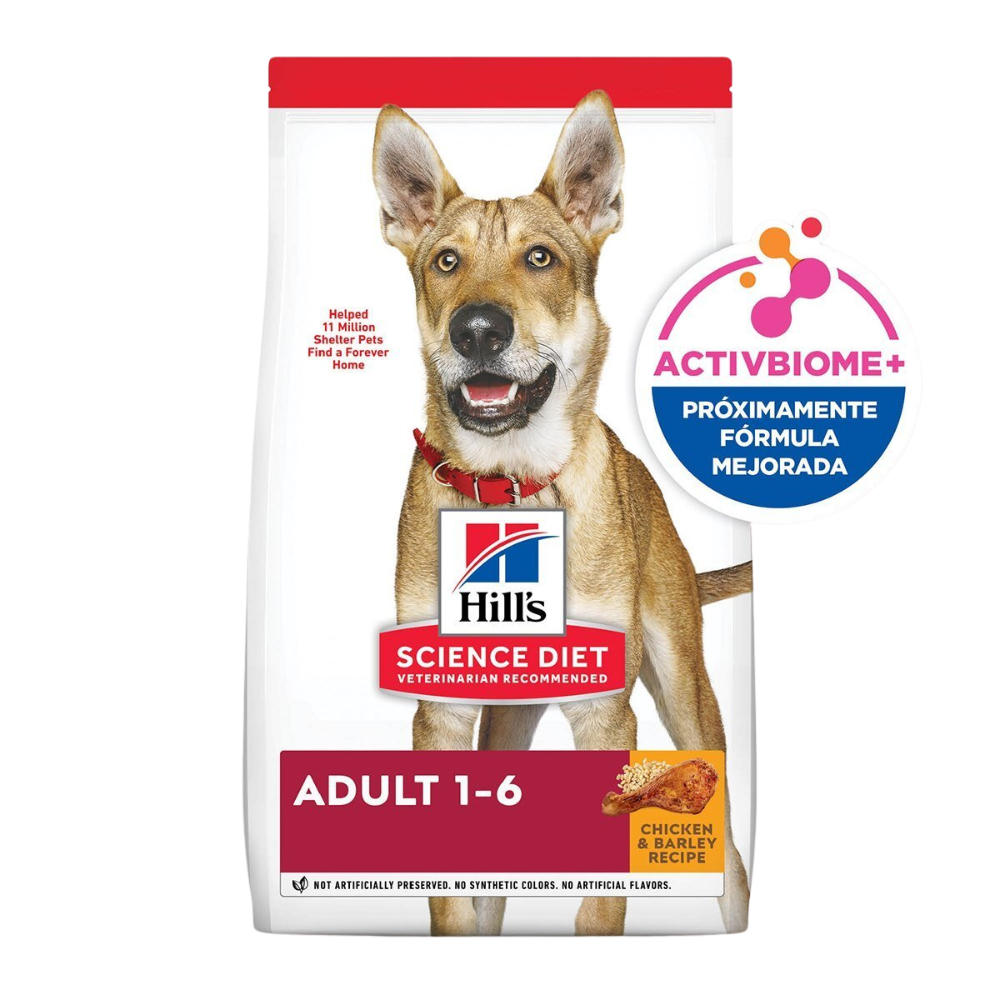 Hills Alimento P/Perro 1-6 Años 7.5 K