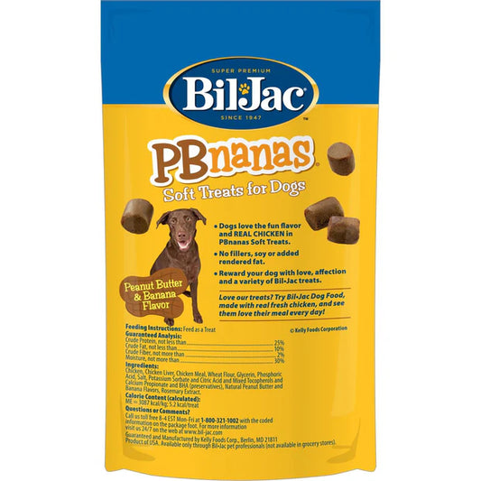 BILJAC - Premios Para Perro Mantequilla De Cacahuate 113 G
