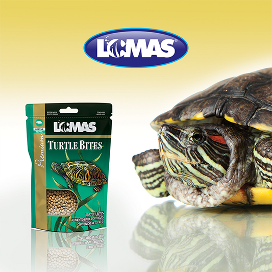 GRUPO LOMAS - Turtle Bites Alimentos Para Tortugas 90 g