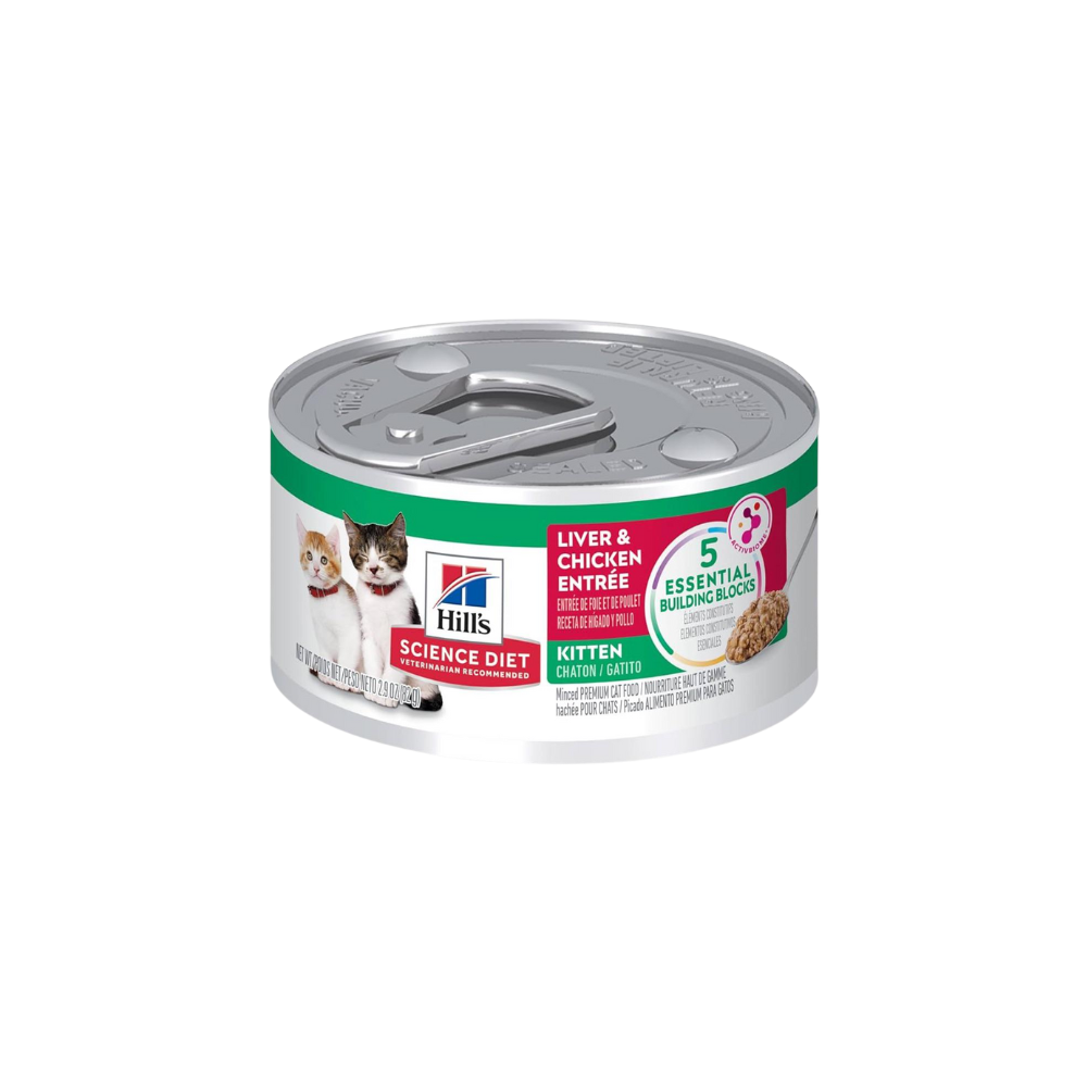 Hills Lata P/Gatito Higado Y Pollo 150 G