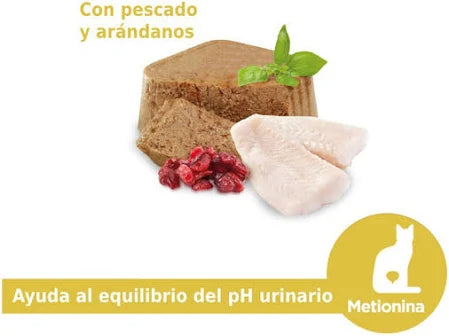 Nupec Lata P/Gato Adulto Urinary 1 Pza De 100 G