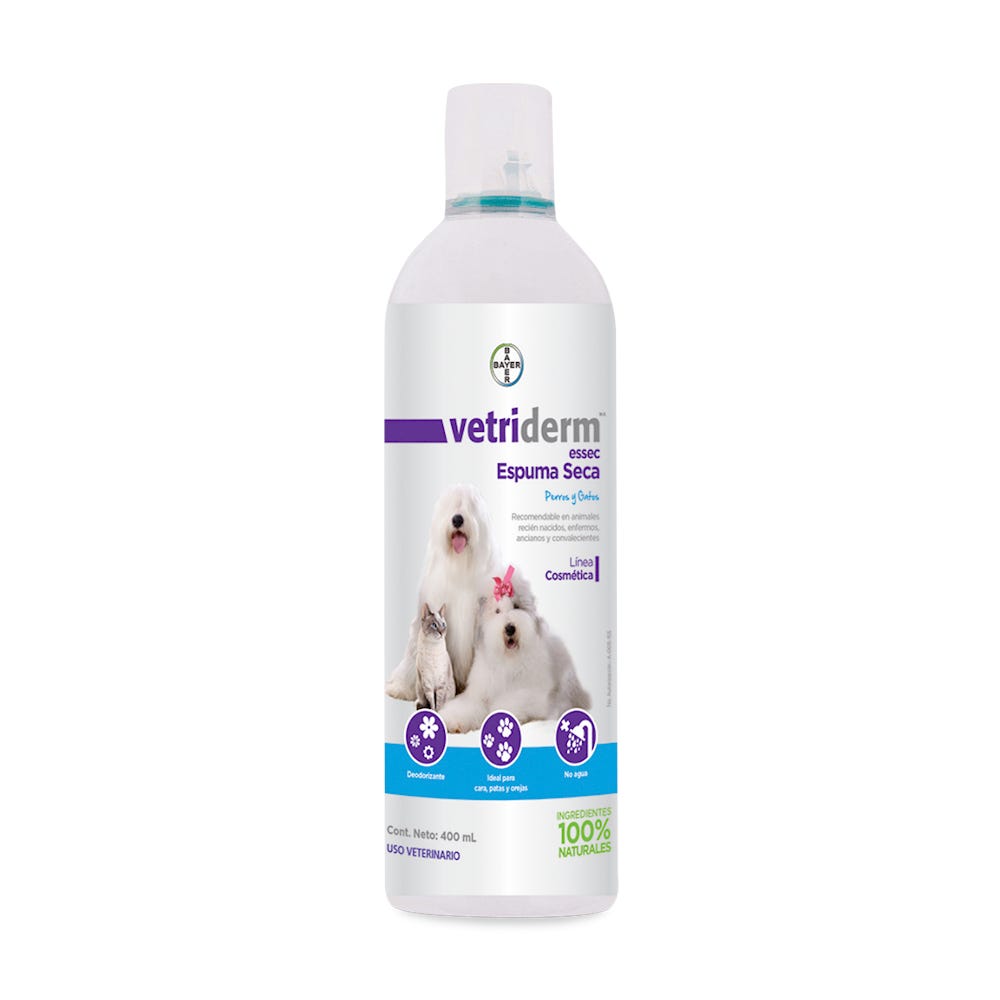 Vetriderm - Essec Espuma Seca