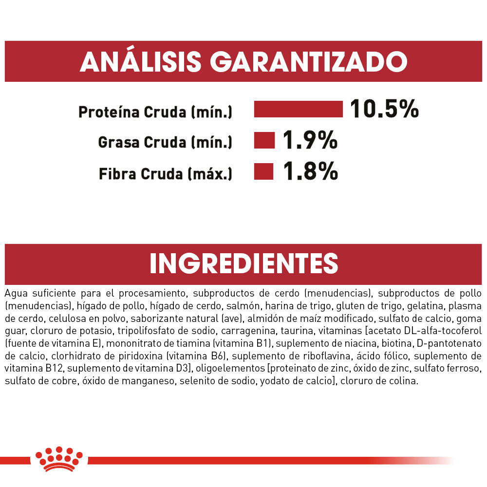 ROYAL CANIN - Adulto Instinctive Alimento Húmedo Gato Adulto Lata 85 g