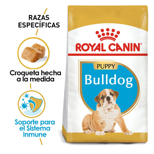 ROYAL CANIN - Alimento Seco Para Perro Cachorro Raza Bulldog 2.72 Kg