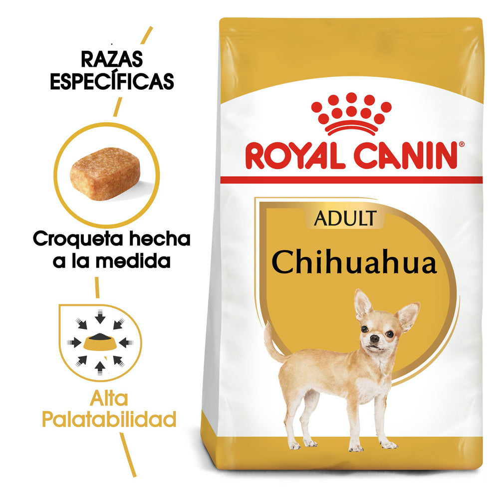 ROYAL CANIN - Alimento Seco Chihuahua Adulto 4.5 kg