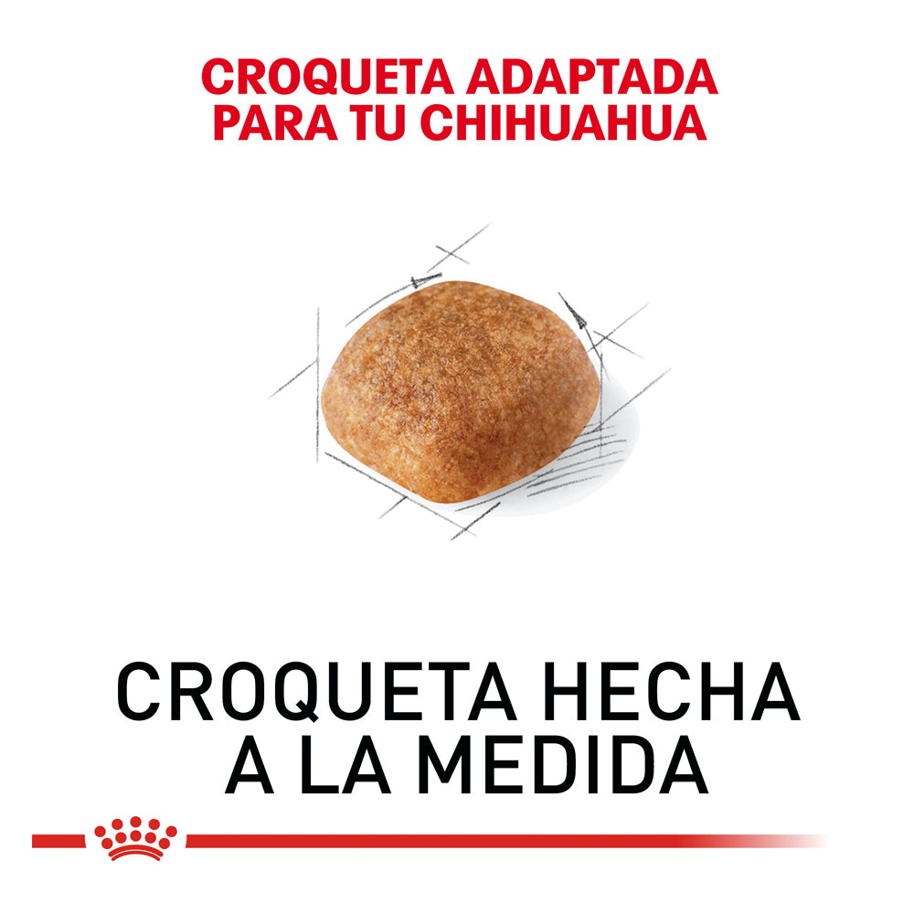 ROYAL CANIN - Alimento Seco Chihuahua Adulto 4.5 kg