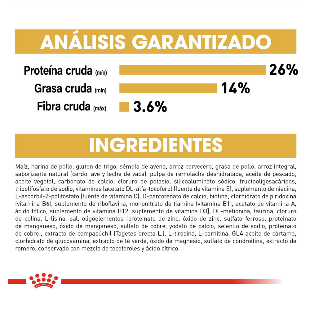 ROYAL CANIN - Alimento Seco Chihuahua Adulto 4.5 kg