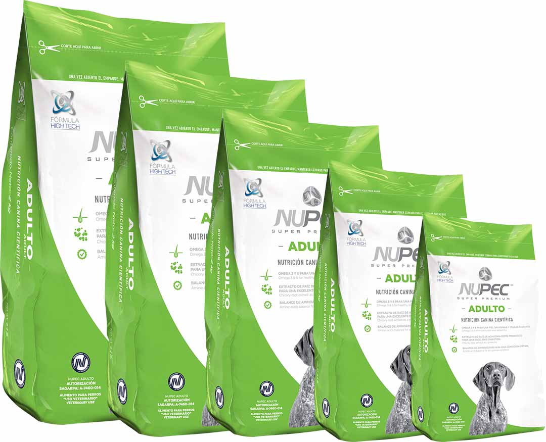NUPEC - Alimento Seco Perro Adulto 2 kg
