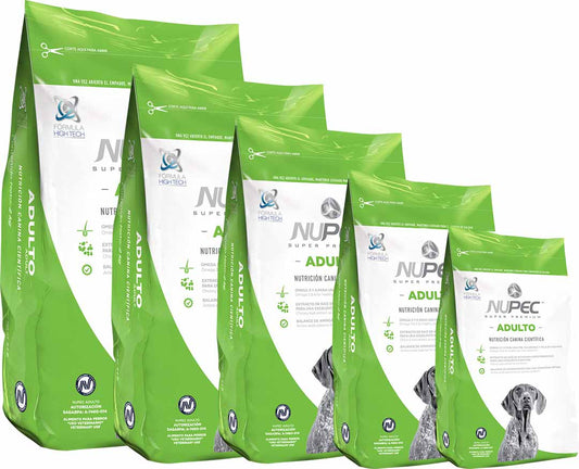 NUPEC - Alimento Seco Para Perro Adulto 8 kg