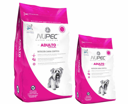 NUPEC - Alimento Seco Para Perro Adulto Razas Pequeñas 2 Kg