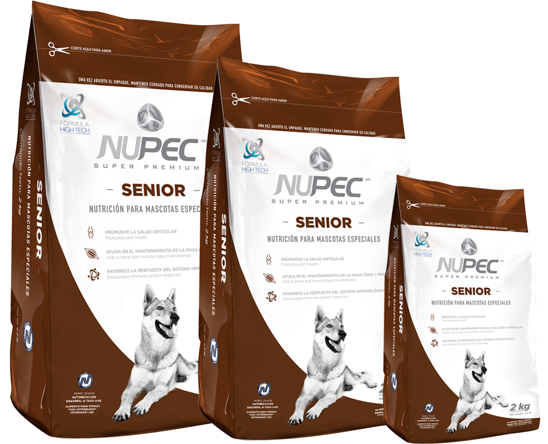 NUPEC - Alimento Seco Perro Senior 2 kg
