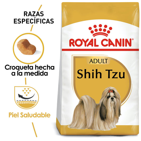 ROYAL CANIN -  Alimento Seco Para Perro Adulto Raza Shih Tzu 4.54 kg