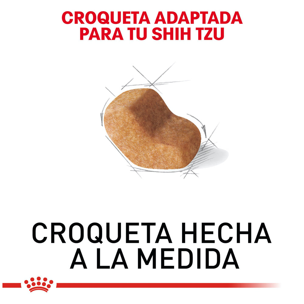 ROYAL CANIN - Alimento Seco Shih Tzu Adulto 4.54 kg
