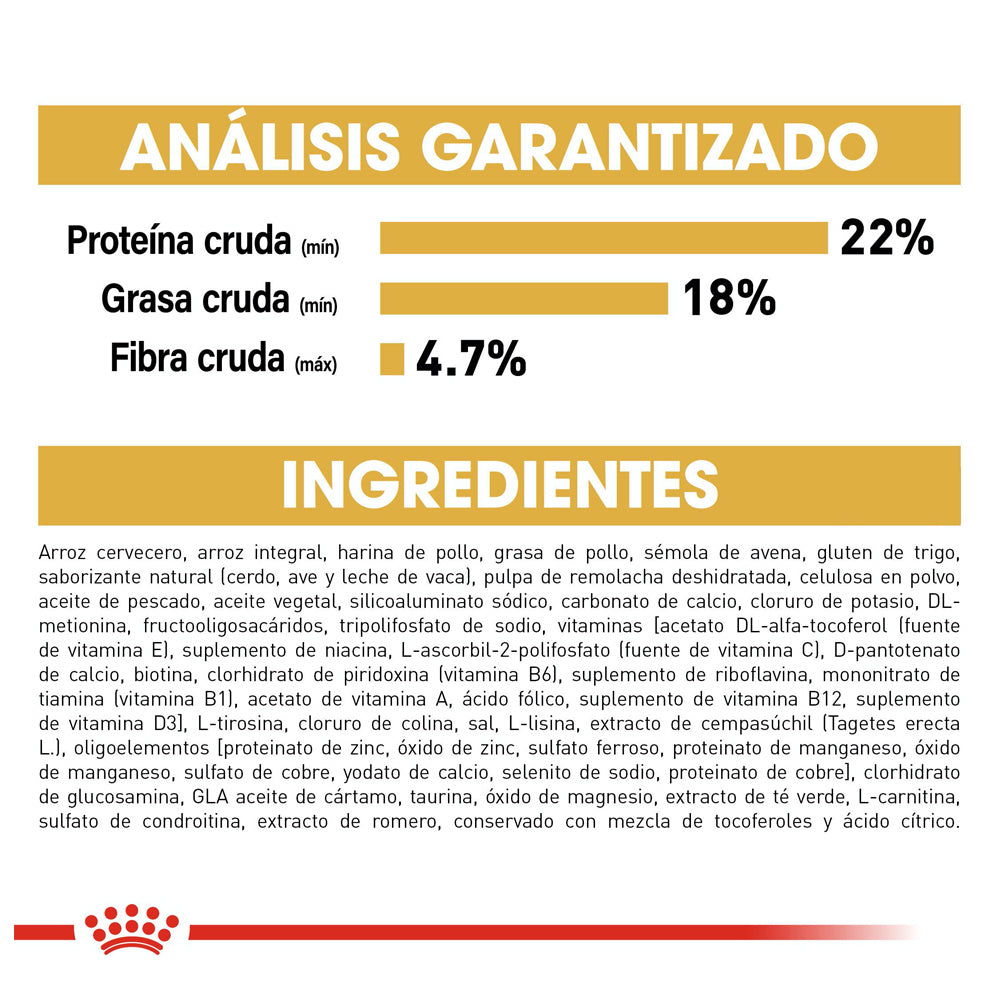 ROYAL CANIN - Alimento Seco Shih Tzu Adulto 4.54 kg