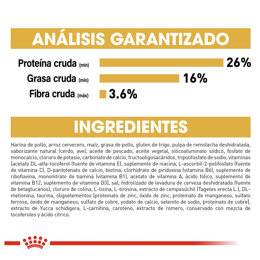 ROYAL CANIN - Alimento Seco Shih Tzu Cachorro 1.1 kg