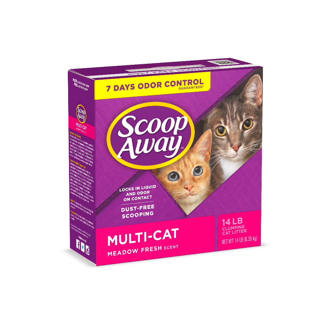 Scoop Away - Arena Multi Cat 6.35 Kg