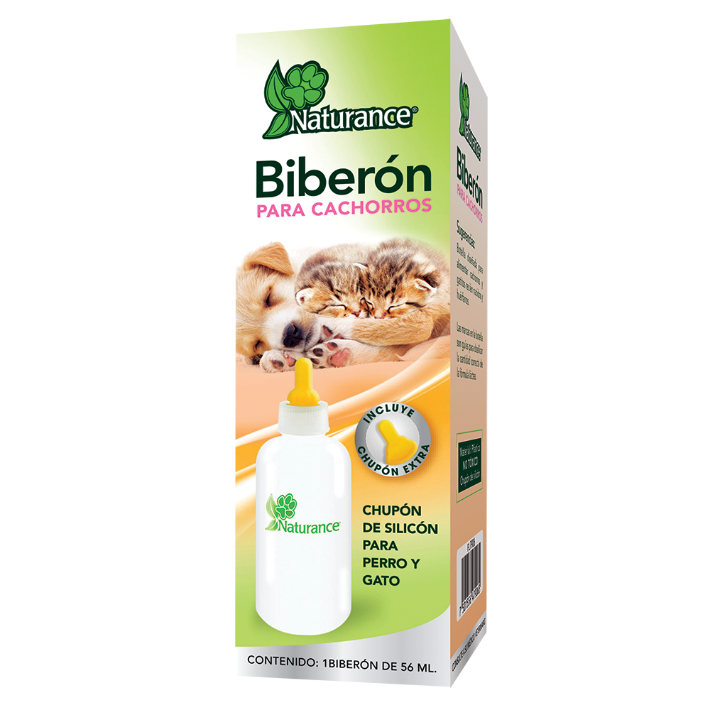 NATURANCE - Biberón Para Cachorro 56 ml