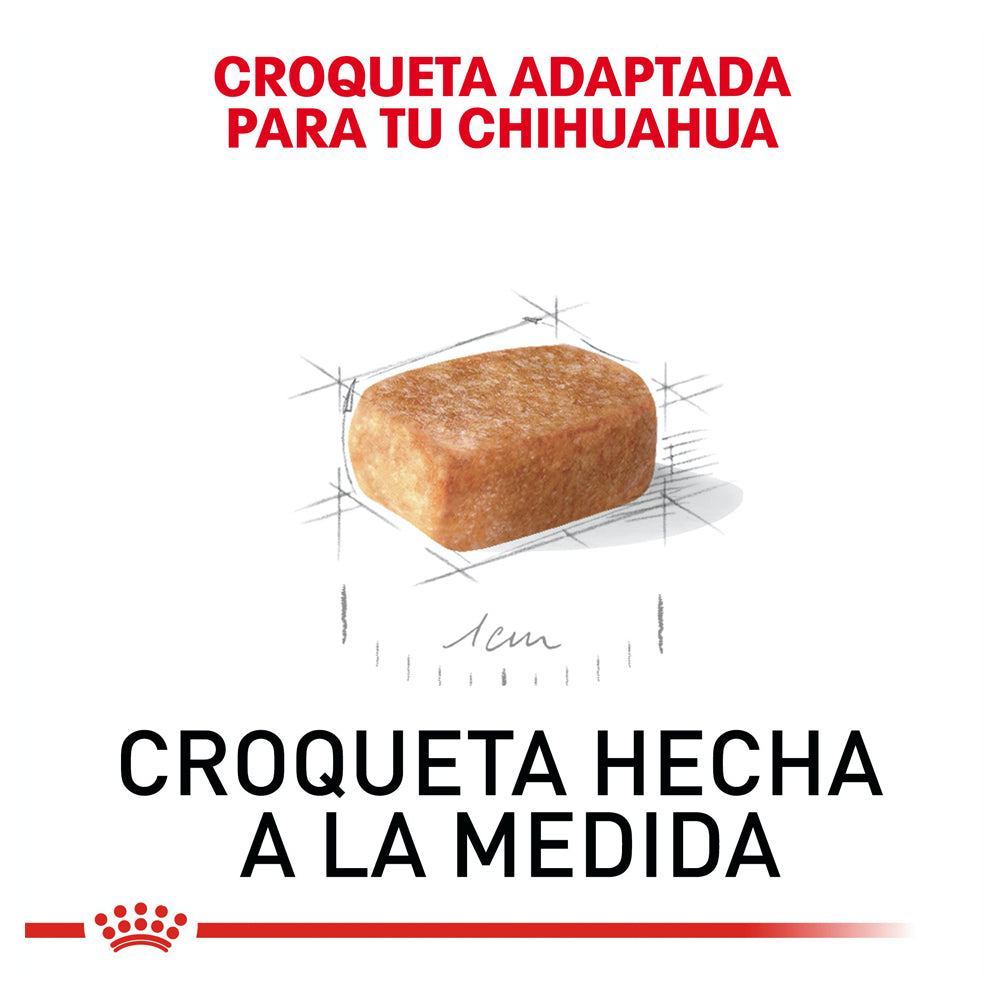 ROYAL CANIN - Alimento Seco Chihuahua Cachorro 1.1 kg
