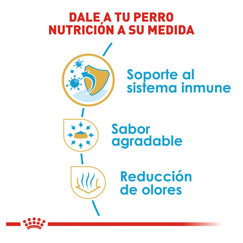 ROYAL CANIN - Alimento Seco Chihuahua Cachorro 1.1 kg