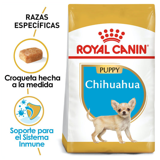 ROYAL CANIN - Alimento Seco Para Perro Cachorro Raza Chihuahua 1.1 kg