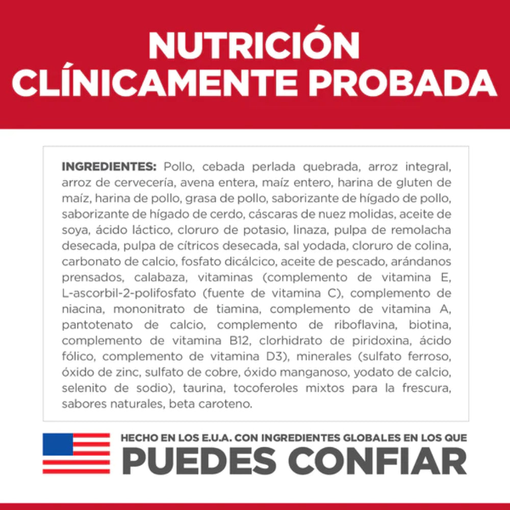 Hill's Science Diet Perfect Digestion - Alimento Seco para Perro Adulto 5.4 kg Digestión Perfecta