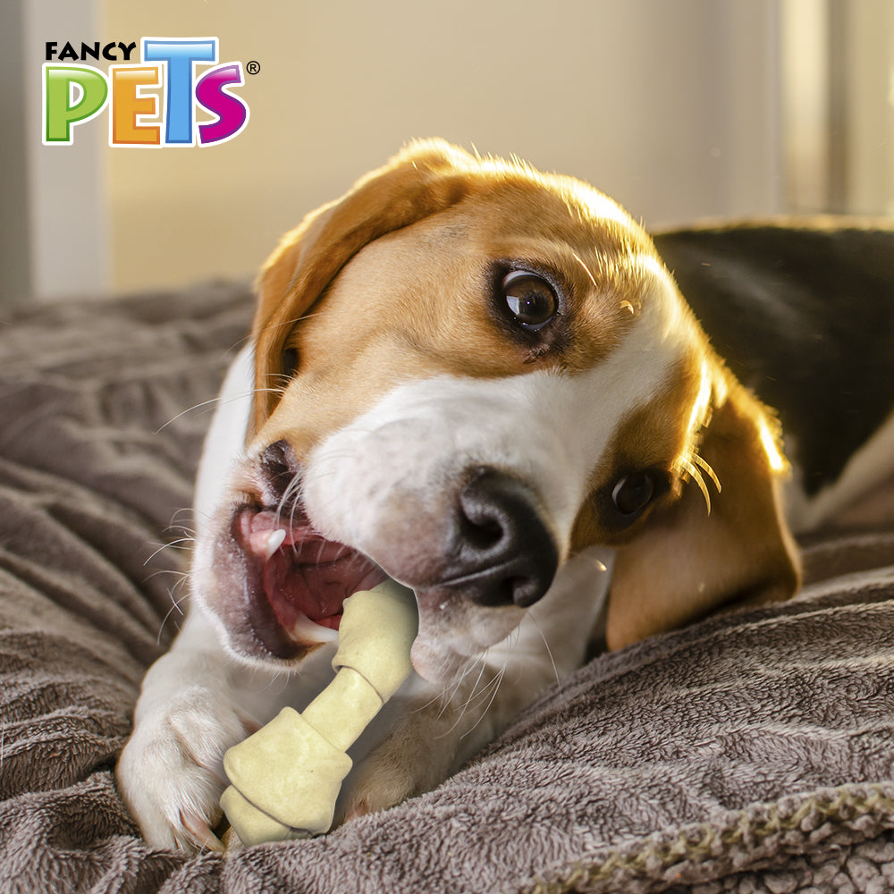 FANCY PETS - Carnaza Natural De Hueso Para Perro 2 pz