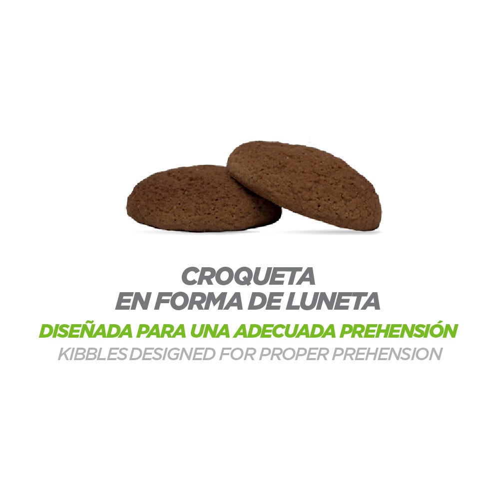 NUPEC - Indoor Alimento Seco Gato Adulto de Interior 1.5 kg