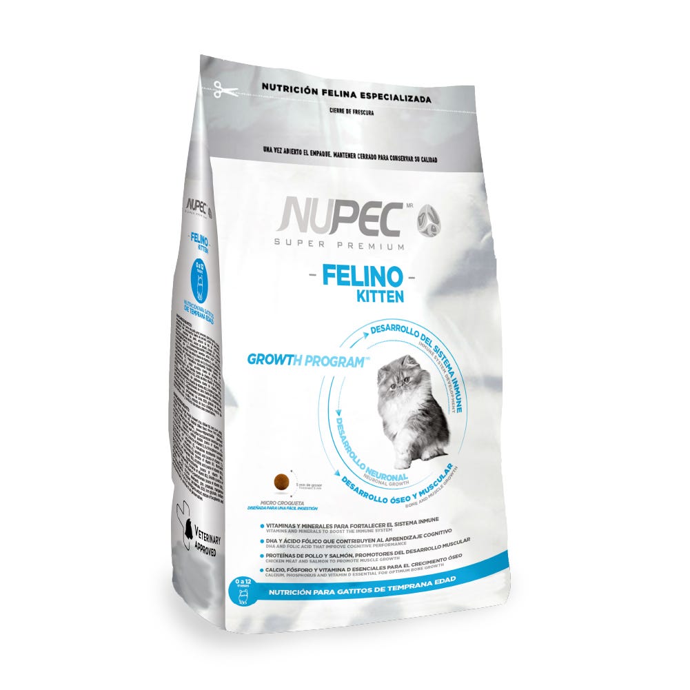 NUPEC - Kitten Alimento Seco Gatito 1.5 kg