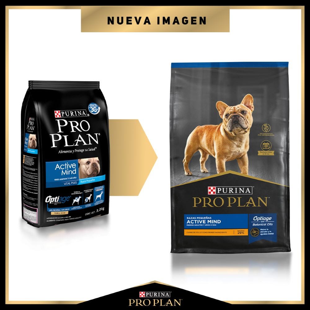 PRO PLAN - Optiage Alimento Seco Perro Senior Razas Pequeñas Pollo 7.5 kg