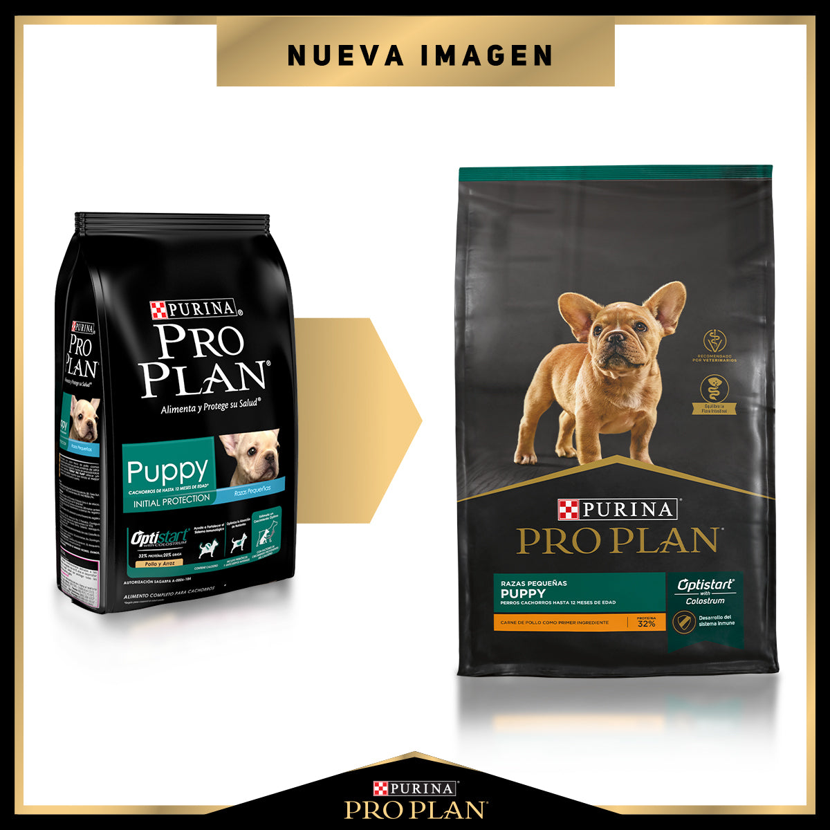 PRO PLAN - Optistart Alimento Seco Cachorro Razas Pequeñas Pollo 1 kg