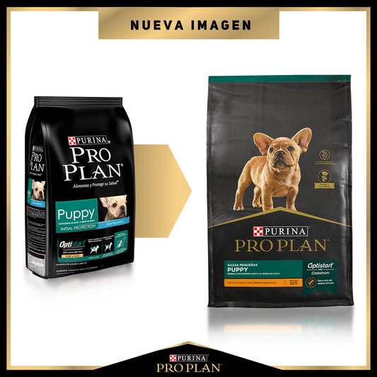 PRO PLAN - Alimento Seco Para Cachorro Razas Pequeñas Pollo 1 kg