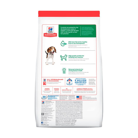 HILL'S SCIENCE DIET - Alimento Seco Para Perro Cachorro Razas Grandes 7 Kg