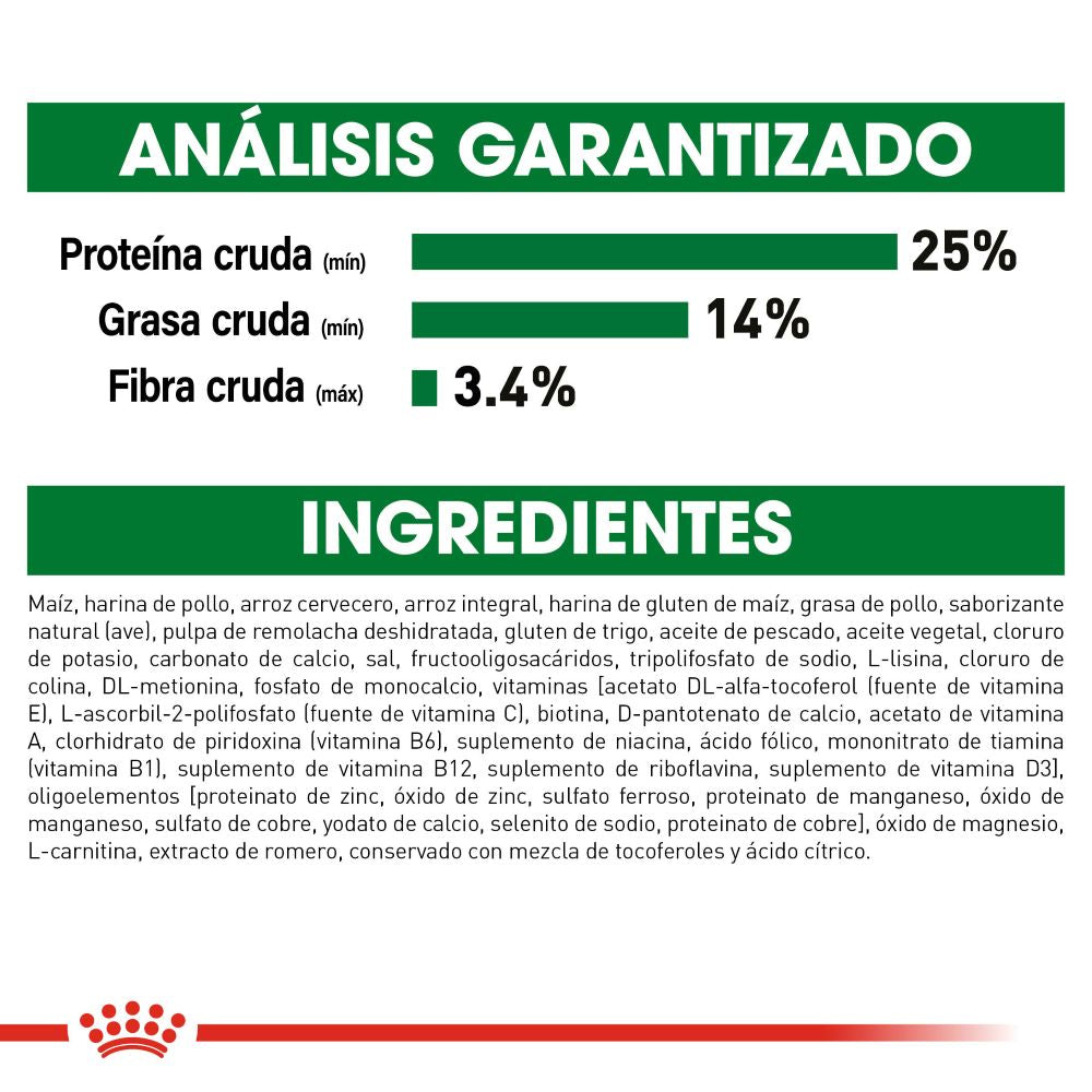 ROYAL CANIN - Mini Adult Alimento Seco Perro Adulto Razas Pequeñas 6.4 kg