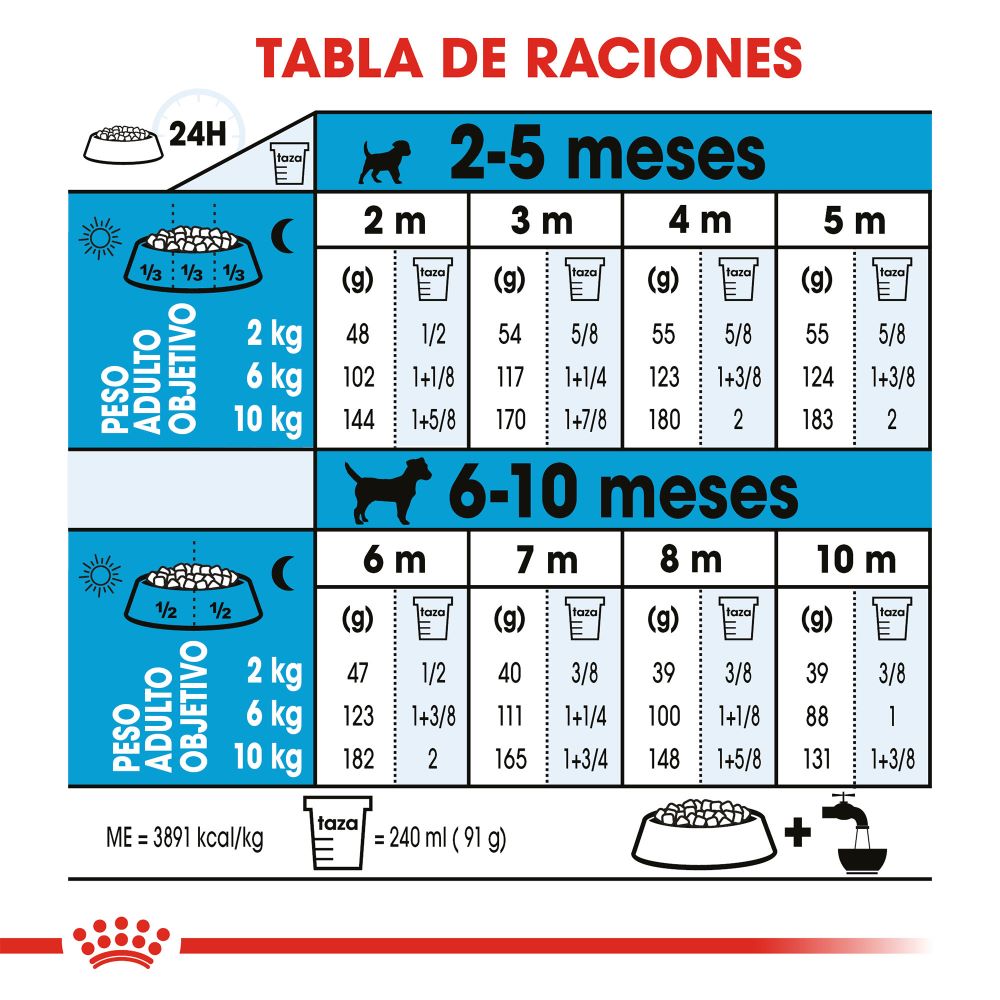 ROYAL CANIN - Mini Puppy Alimento Seco Cachorro Razas Pequeñas 1.1 kg