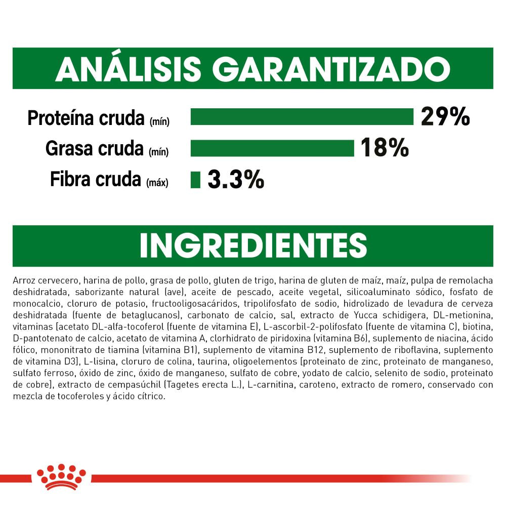 ROYAL CANIN - Mini Puppy Alimento Seco Cachorro Razas Pequeñas 1.1 kg